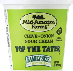 Mid America Farms Sour Cream 24 oz