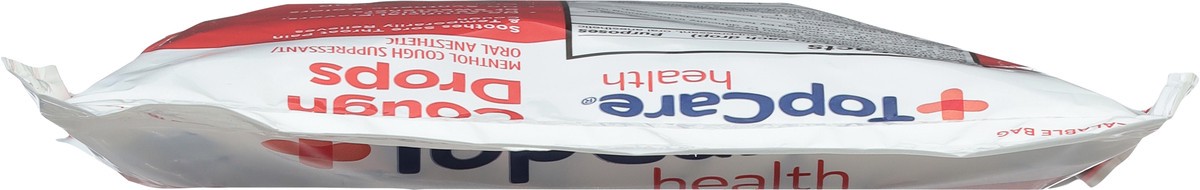 slide 8 of 10, TopCare Cough Drops, 80 ct