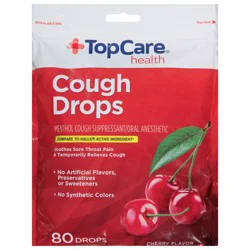 TopCare Cough Drops