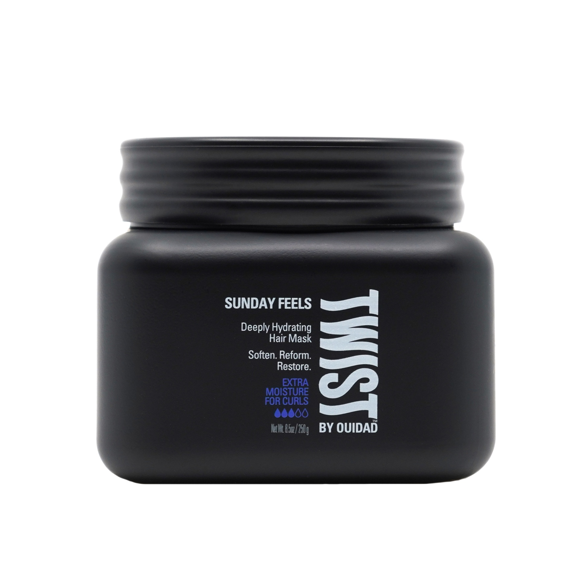 slide 1 of 1, Twist by Ouidad Twist Deeply Hydrating Hair Mask, 8.5 oz