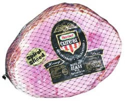 Hormel Cure 81 Ham Spiral Sliced Bone In Half Foil - 10 Lb