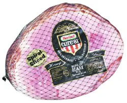 Hormel Sliced Cure 81 Bone In Spiral Half Ham Foil - 10 Lb