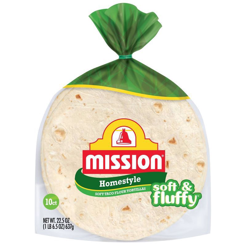 slide 1 of 3, Mission Tortillas 10 ea, 10 ct