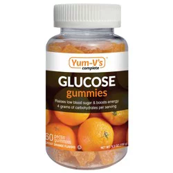 Yum-V's Glucose Gummies - Raspberry
