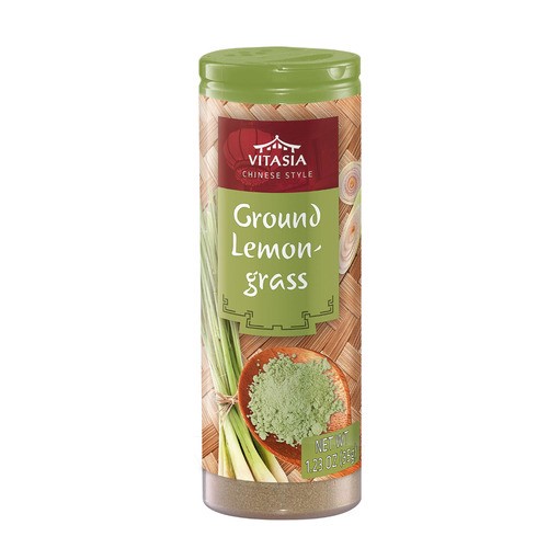 slide 1 of 1, Vitasia ground lemongrass, 2.29 oz / 1.59 oz / 1.23 oz