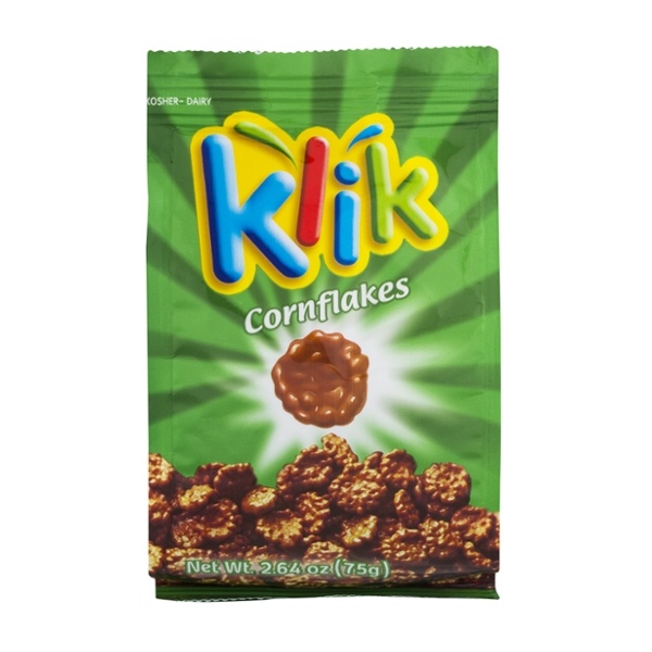 slide 1 of 1, Klik Chocolate Covered Corn Flakes - 2.64oz, 2.64 oz