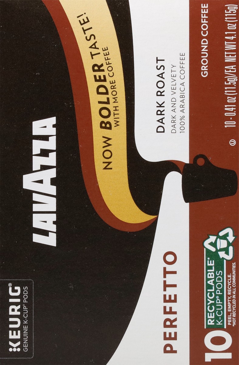 slide 13 of 16, Lavazza House Blend Perfetto, Single-Serve Keurig K-Cup Pods, Medium Roast Coffee, 10-Count Box, 10 ct