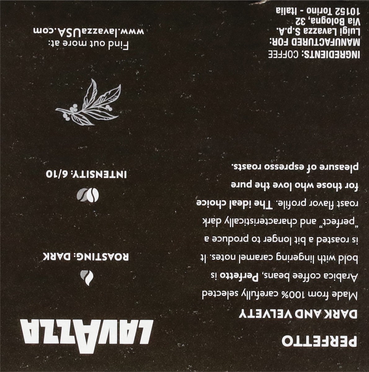 slide 15 of 16, Lavazza House Blend Perfetto, Single-Serve Keurig K-Cup Pods, Medium Roast Coffee, 10-Count Box, 10 ct