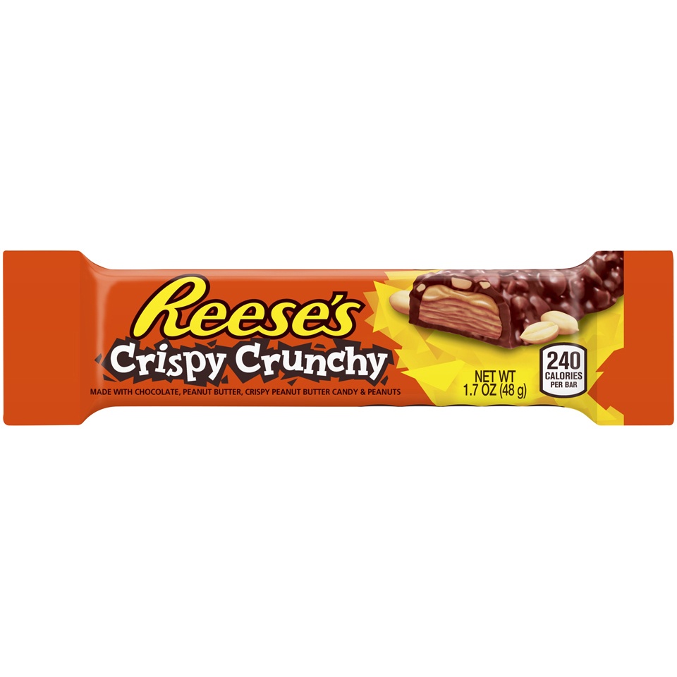 slide 1 of 1, Reeses Reeses Crispy Crunchy Candy Bar, 1.7 oz