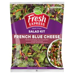 Fresh Express French Blue Cheese Salad Kit