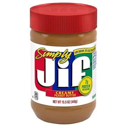 Jif Simply Peanut Butter Creamy - 15.5 Oz