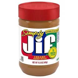 Jif Simply Peanut Butter Creamy - 15.5 Oz