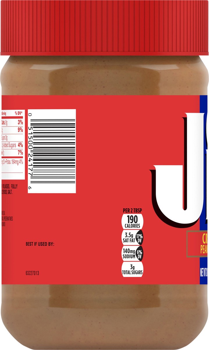 slide 8 of 14, Jif Peanut Butter Creamy - 28 Oz, 28 oz