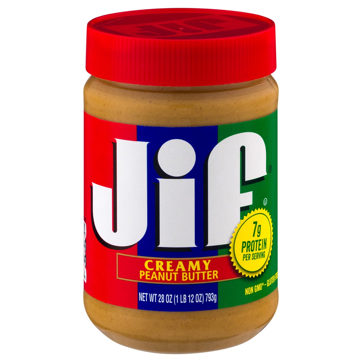 slide 14 of 14, Jif Peanut Butter Creamy - 28 Oz, 28 oz