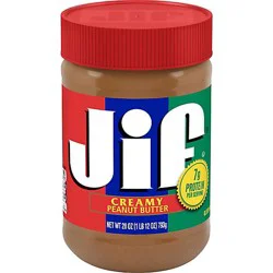 Jif Peanut Butter Creamy - 28 Oz