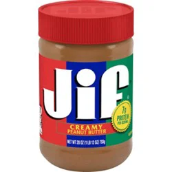 Jif Peanut Butter Creamy - 28 Oz