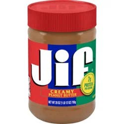 Jif Peanut Butter Creamy - 28 Oz