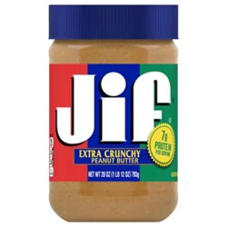 Jif Peanut Butter Extra Crunchy - 28 Oz