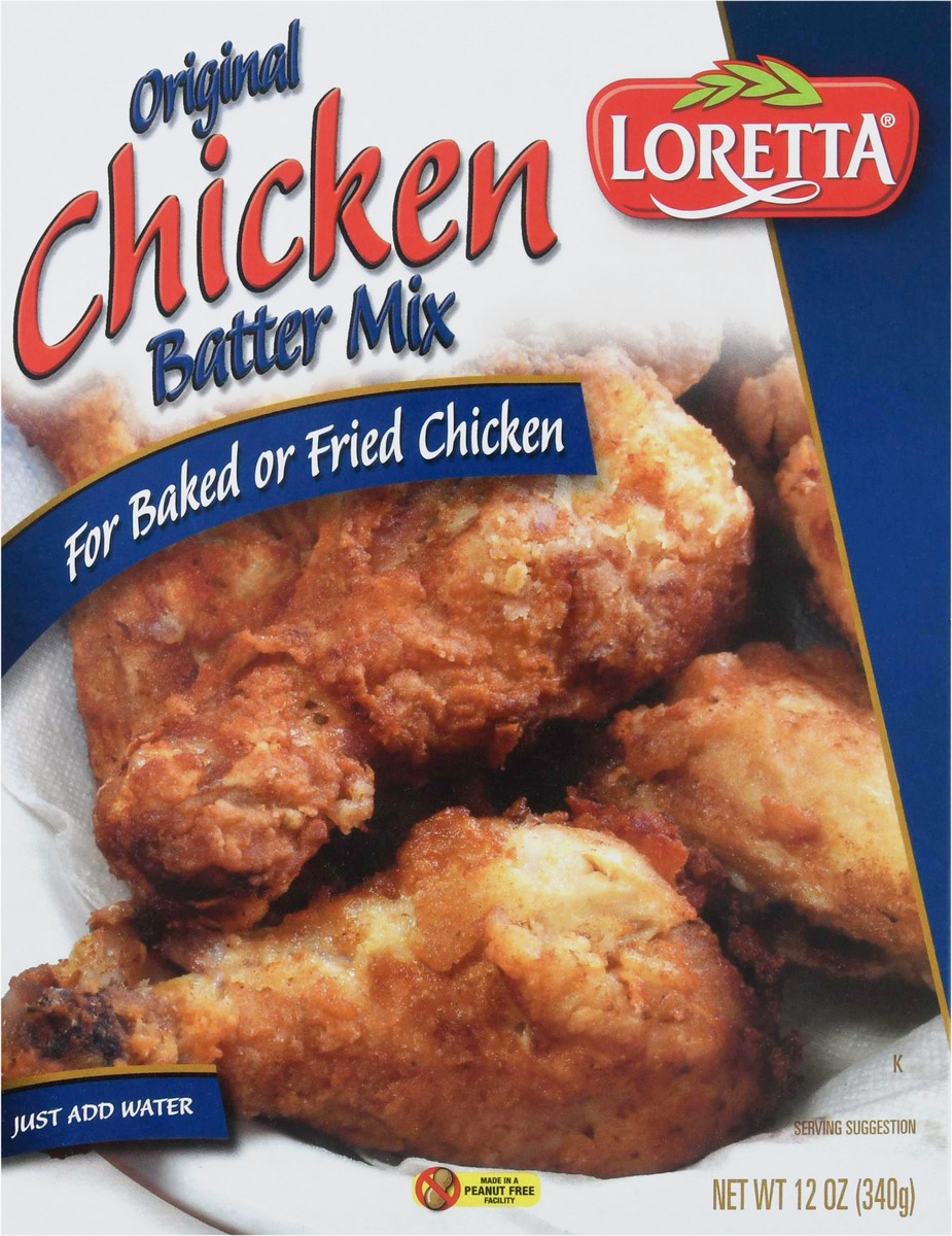 slide 13 of 13, Loretta Lor Orig Chicken Mix, 12 oz