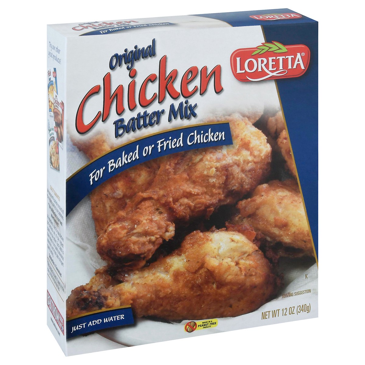 slide 5 of 13, Loretta Lor Orig Chicken Mix, 12 oz