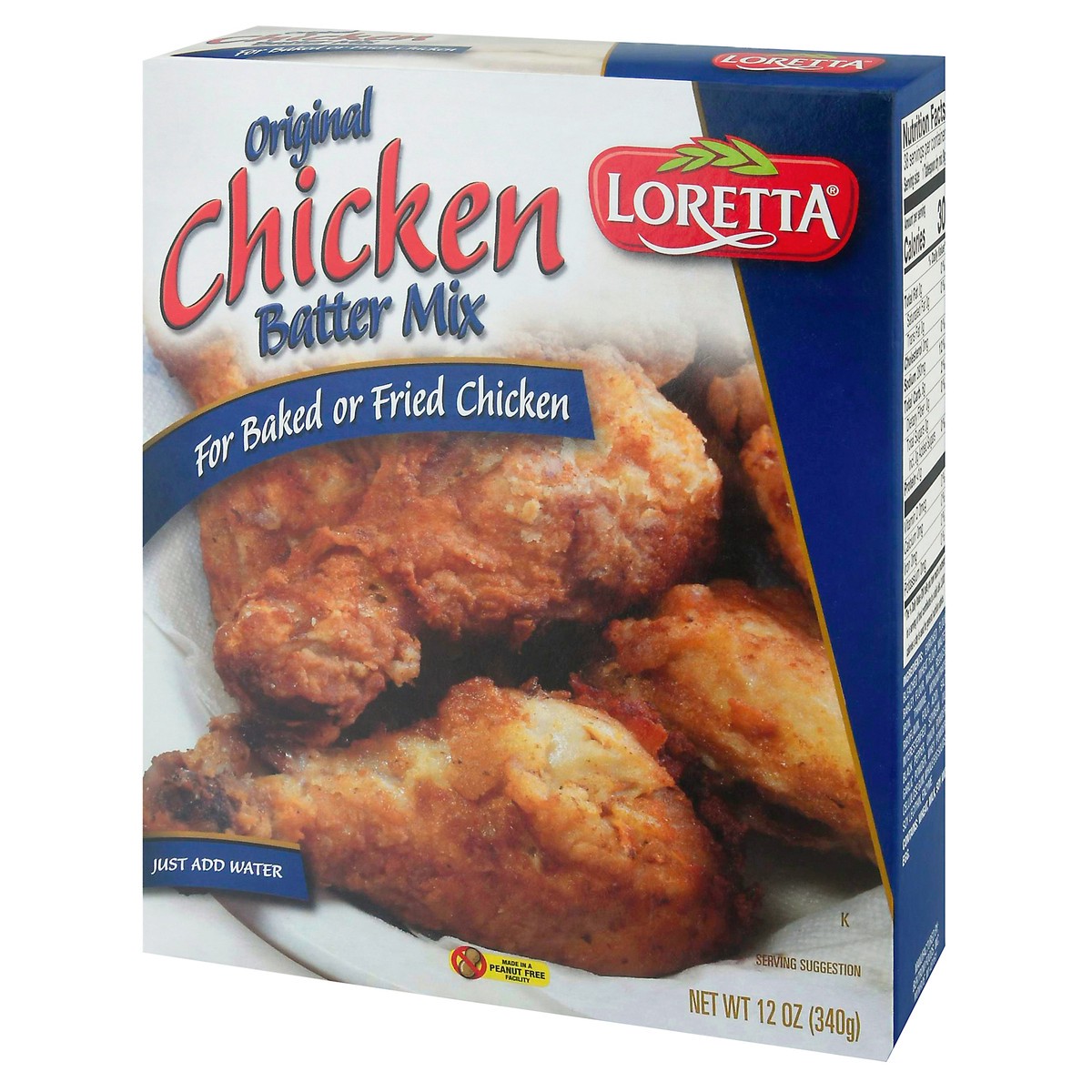 slide 8 of 13, Loretta Lor Orig Chicken Mix, 12 oz