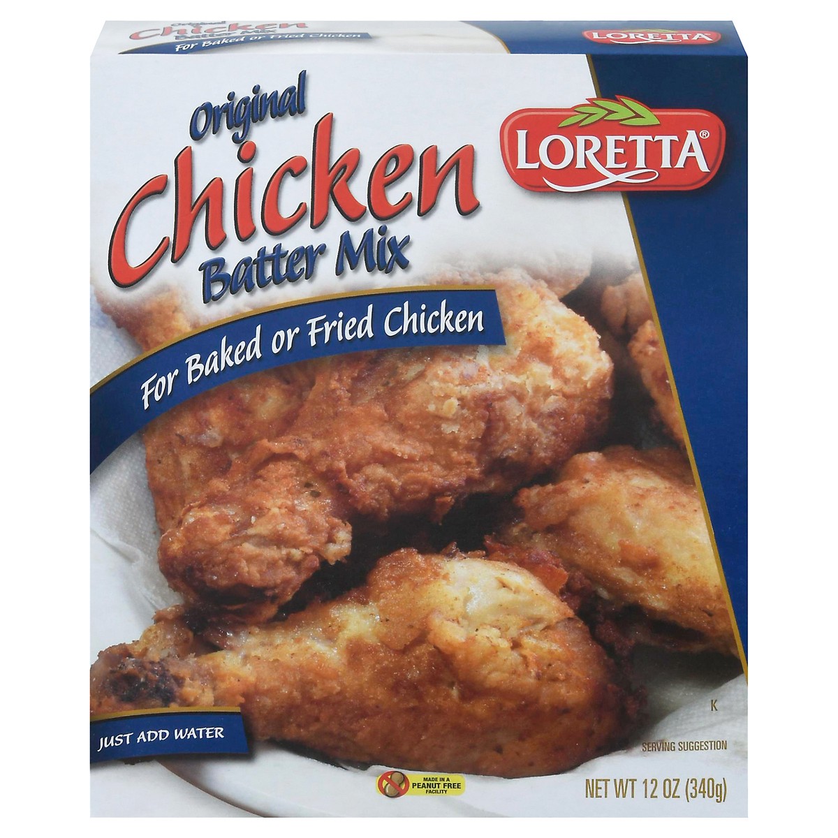 slide 1 of 13, Loretta Lor Orig Chicken Mix, 12 oz