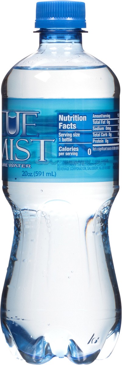 slide 8 of 11, Blue Mist Pure Water 20 oz. Bottle, 20 fl oz
