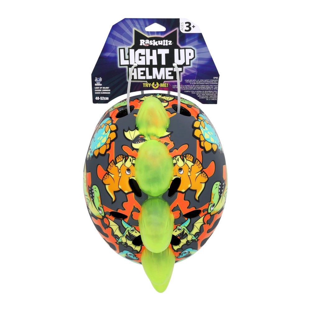 slide 1 of 2, Bell Raskullz Fossil Hawk Bike Helmet - Grey, 1 ct