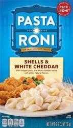 Pasta Roni - Shells And White Cheddar Pasta (6.2 Oz)