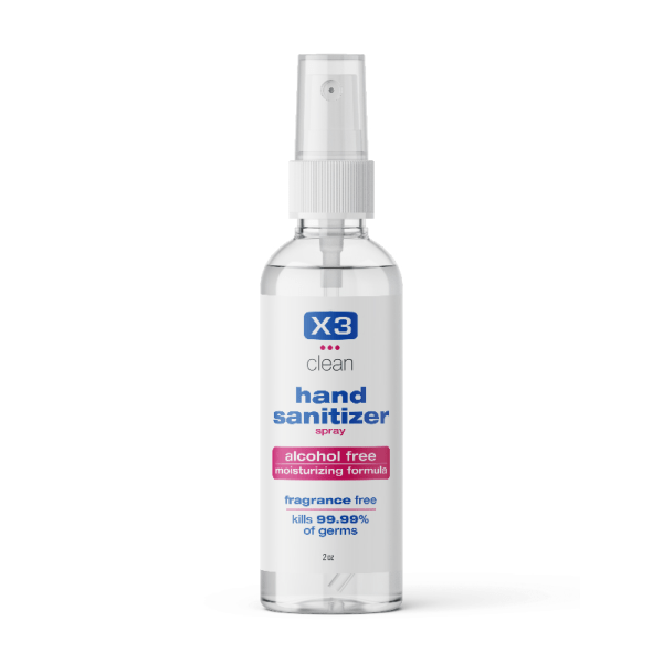 slide 1 of 1, me4kidz X3 Hand Sanitizer Spray, 2 Oz, Unscented, 1 ct