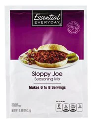 Ee Seasng Mix Sloppy Joe