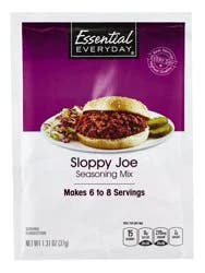 Ee Seasng Mix Sloppy Joe