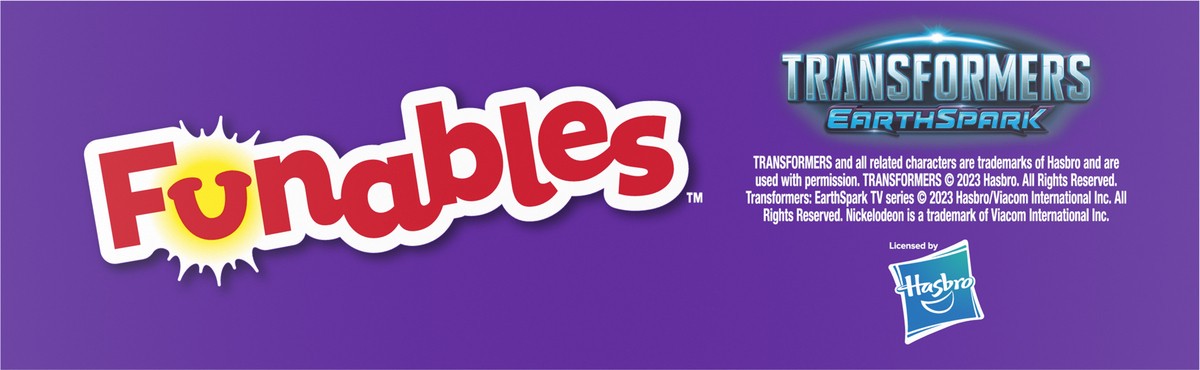 slide 6 of 13, Funables Transformers Earthspark Fruit Flavored Snacks 10 - 0.8 oz Pouches 156938, 10 ct