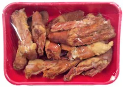 Pork Tails Smoked Previously Frozen - 1.25 Lb
