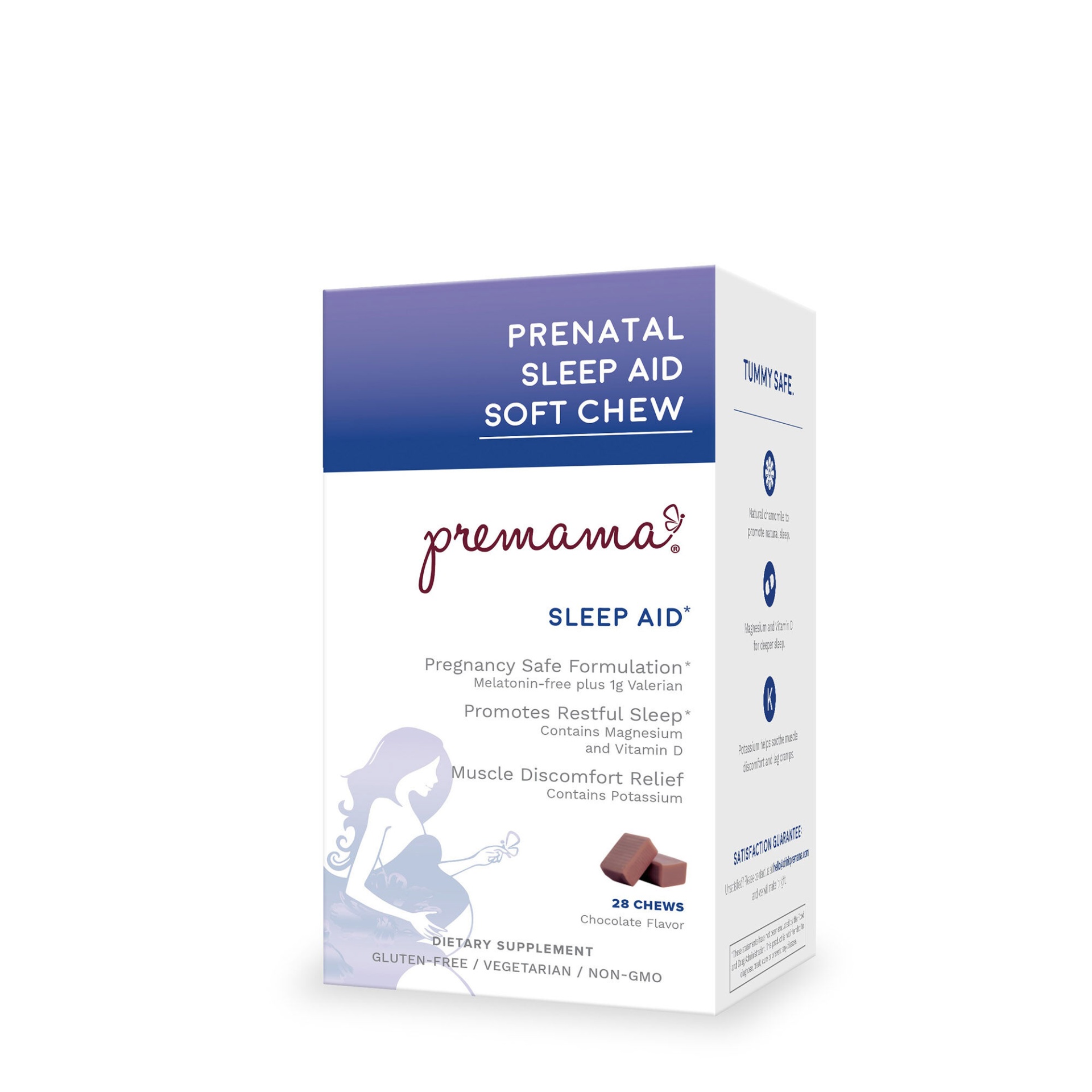 slide 1 of 1, Premama Prenatal Sleep Aid Soft Chew, 28 ct