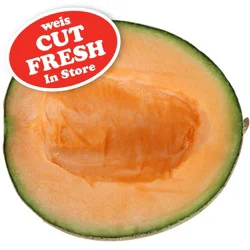 Weis Fresh Cut Cantaloupes Halves