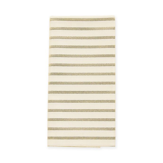 slide 1 of 1, Kate Spade New York Harbour Drive Napkin - Gold, 1 ct