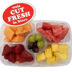 Weis Fresh Cut Med Compartment Tray