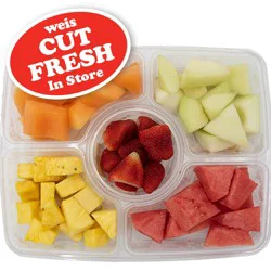 Weis Fresh Cut Large Compartment Tray