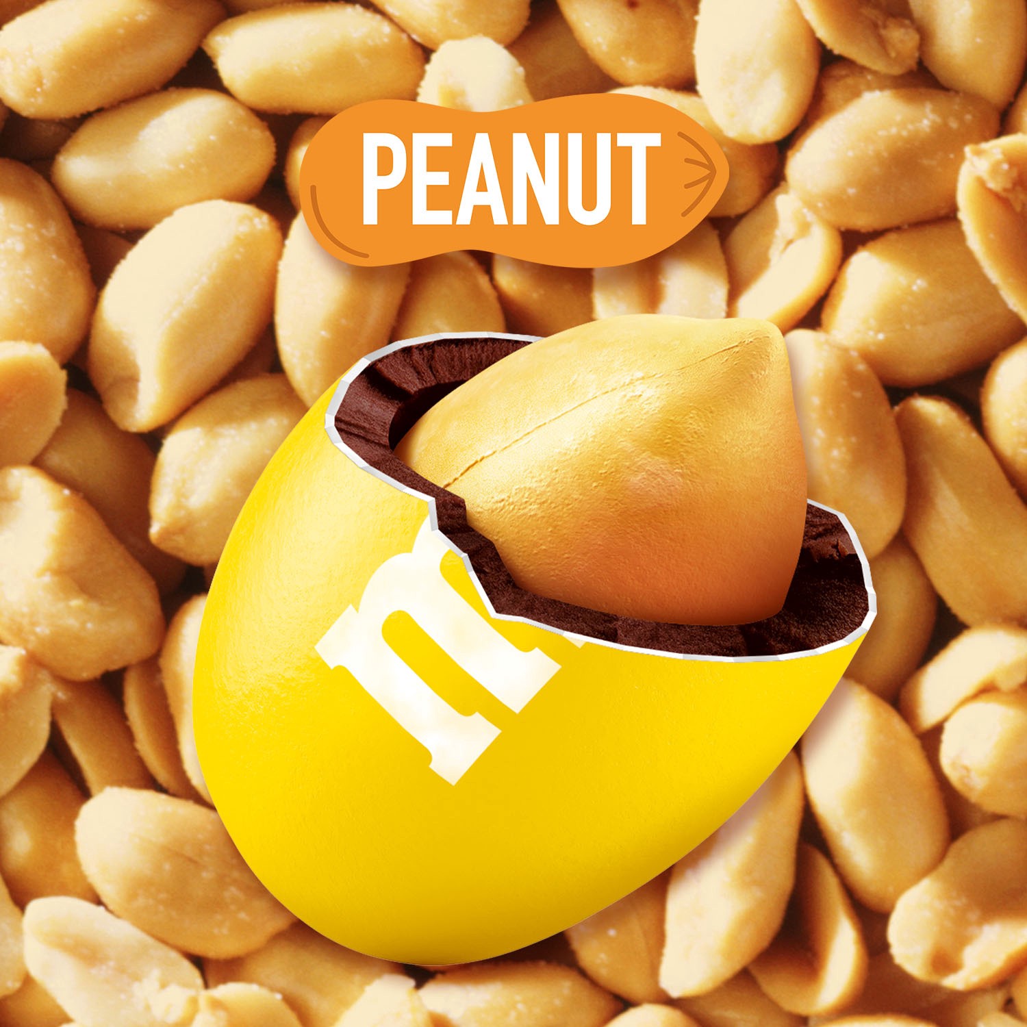 slide 2 of 5, M&M's M&M''S Peanut Milk Chocolate Assorted Pastel Easter Candy Bulk, Party Size- 38 oz, 38 oz