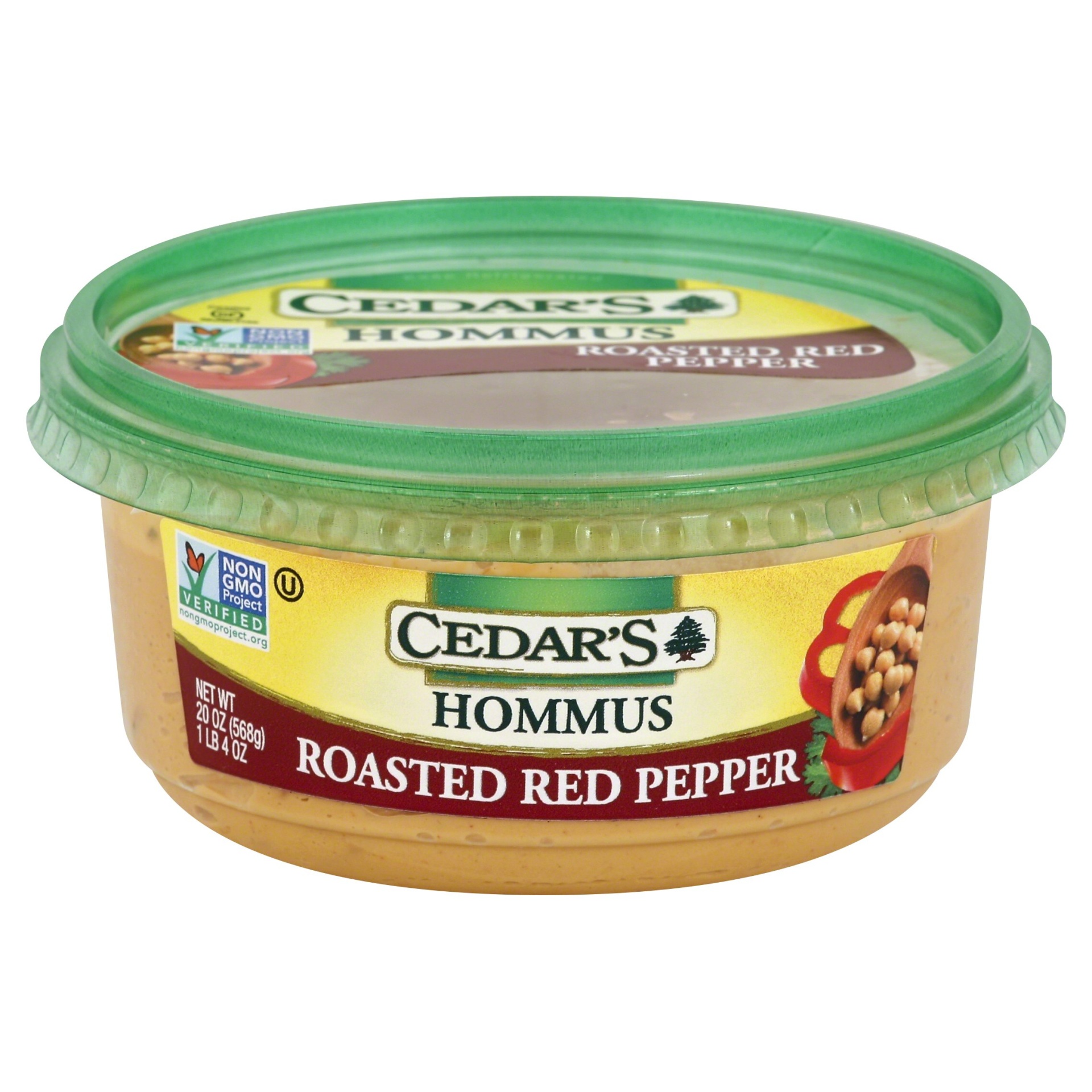 Cedar's Roasted Red Pepper Hommus 20 oz Shipt