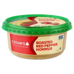 Cedar's Roasted Red Pepper Hummus