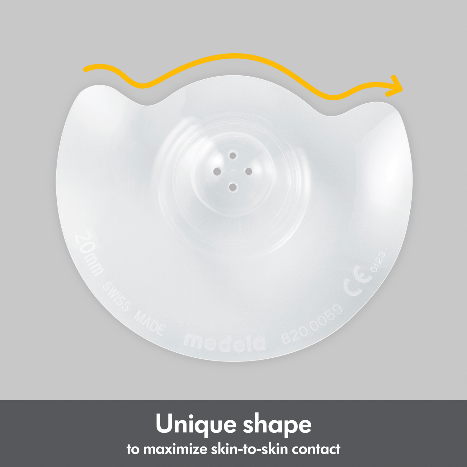 slide 6 of 6, Medela Nipple Shields 2 ea, 2 ct