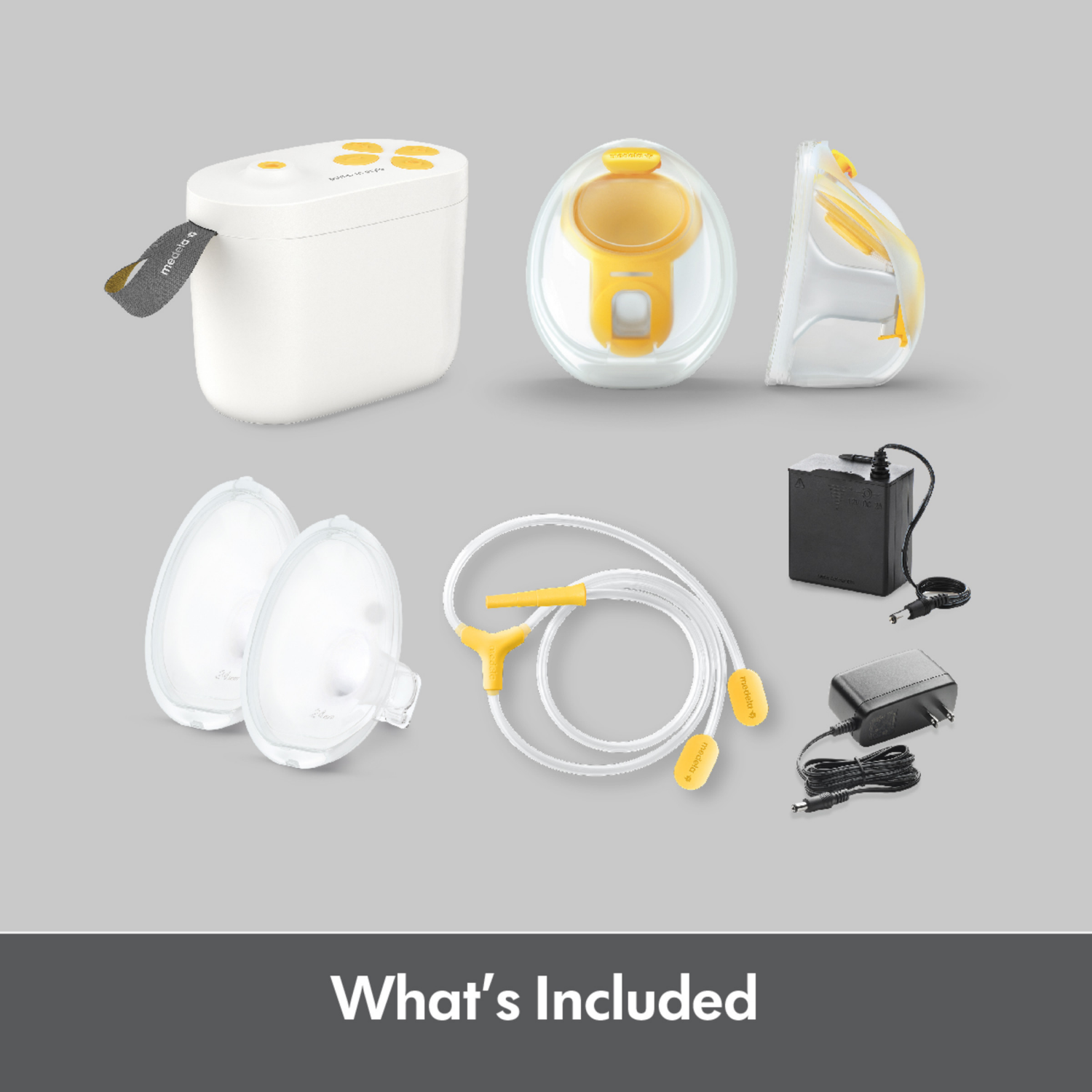 slide 2 of 7, Medela Pump in Style Max Flow Handsfree Double Electric Breast Pump, 1 ct