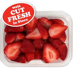 Weis Fresh Cut Strawberries