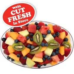 Weis Fresh Cut Premium Mixed Fruit