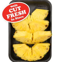 Weis Fresh Cut Pineapple Slices