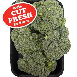 Weis Fresh Cut Broccoli Florets