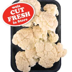 Weis Fresh Cut Cauliflower Florets
