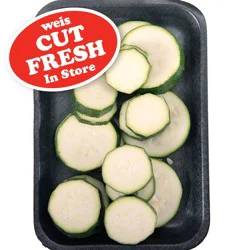 Weis Fresh Cut Green Squash Coins